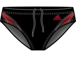 I+ Xtr Tr Adidas férfi úszónadrág fekete/piros 5-ös méretű (EU 34)