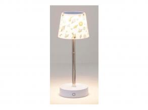 Kihúzható asztali lámpa, kék