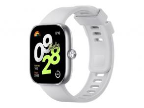 Xiaomi Redmi Watch 4 ezüst okosóra