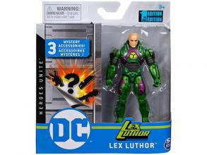 DC Comics: Lex Luthor 10cm figura meglepetés kiegészítőkkel - Spin Master