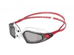 Aquapulse Pro Goggle Au Speedo unisex úszószemüveg piros/fehér