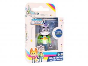 Kit & Sam nyomozók  Sam Snow figura