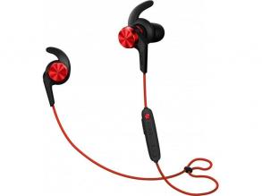 1MORE E1018 IBFREE Sport/Bluetooth/IPX6 vízállóság/hallójárati/piros/fülhallgató
