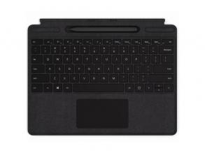 Microsoft Surface Go HUN fekete billentyűzetes tok