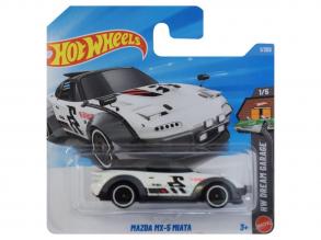 Hot Wheels: Mazda MX-5 Miata fehér kisautó 1/64 - Mattel
