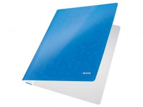 Leitz Wow kék karton gyorslefűző