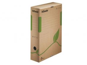 Esselte Eco 8cm barna archiváló doboz