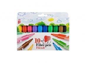 ICO Süni vastag 10db-os vegyes színű marker