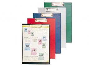 Plastweld A4 PVC fekete felírótábla