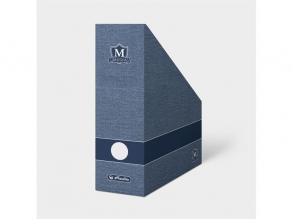 Herlitz Montana 11cm kék karton iratpapucs