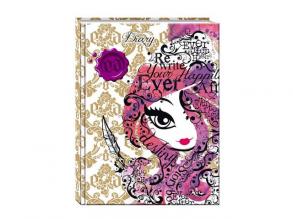 Ever After High zárható napló 15x11cm