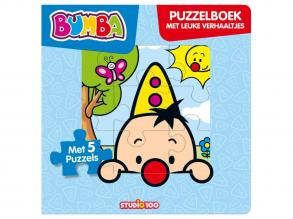 Bumba: puzzle könyv szórakoztató történetekkel (holland nyelvű)