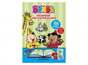 Bumba matricás könyv  Állatok, 100 részes