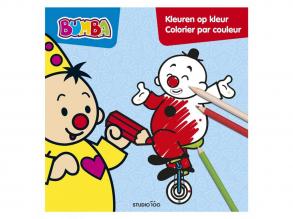 Bumba kifestőkönyv  Színezz színről színre