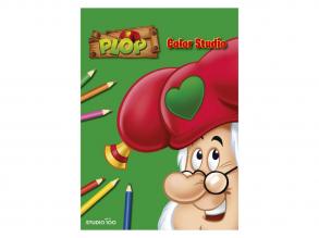 Plop kifestőkönyv - Buli!