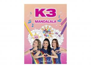 K3 kifestőkönyv - Mandalalala