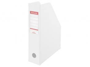 Esselte Vivida 7cm összehajtható fehér iratpapucs