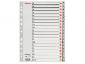Esselte A4 A-Z-ig műanyag regiszter