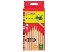 Herlitz natúrfa 12db-os vegyes színű színes ceruza