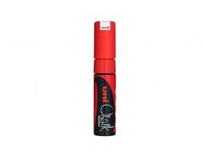 Uni Chalk PWE-8K fluor piros folyékony kréta