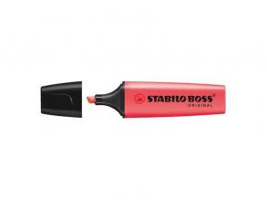 Stabilo Boss piros szövegkiemelő