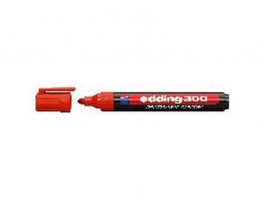 Edding 300 piros permanent marker