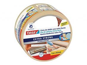 Tesa 50mmx5m extra erős kétoldalas ragasztószalag