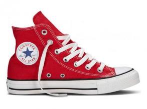 Chuck Taylor All Star Converse unisex piros színű utcai cipő