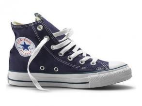 Chuck Taylor All Star Converse unisex sötétkék színű utcai cipő