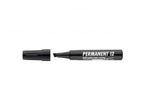 ICO 12 fekete permanent marker