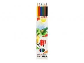 ICO Süni 6db-os vegyes színű színes ceruza