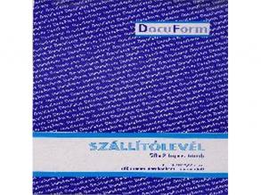 B.10-70/V/2/S A5 50x2 álló szállítólevél