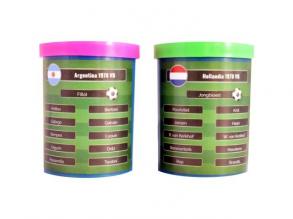 Játszd újra az 1978-as foci VB döntőt! Argentína-Hollandia gombfoci szett ajándék csapattal