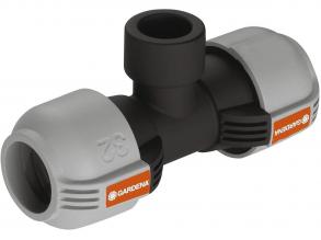 Gardena T-elem 32 mmx3/4" belső menettel
