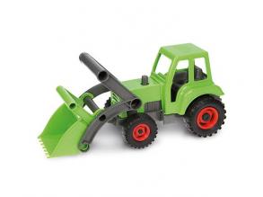 LENA: Eco Actives zöld traktor 35cm