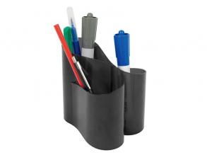 ICO Lux fekete írószertartó