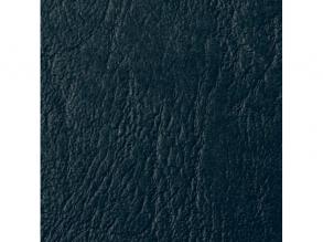 GBC A4 bőrhatású 100db-os fekete hátlap