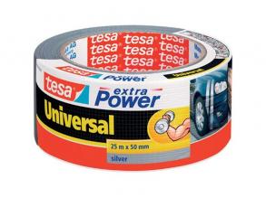 Tesa Extra Power 50mmx25m ezüst szövetszalag