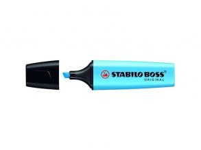 Stabilo Boss kék szövegkiemelő