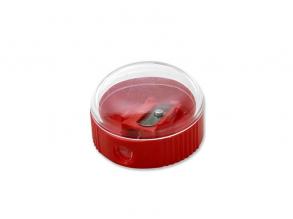 ICO KUM 1 lyukú műanyag kerek hegyező