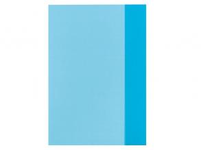 Herlitz A4 átlátszó kék füzetborító