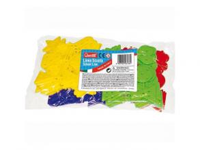 Quercetti: Filó kis formák fűzőgetős játék 144db-os