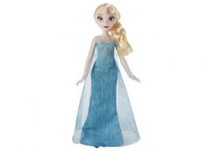 Disney Hercegnők: Téli Elsa hercegnő Classic baba 28 cm - Hasbro