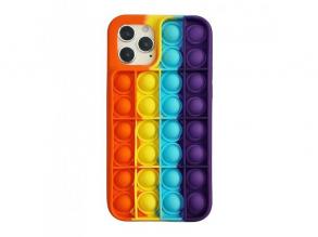 Cellect CEL-BUB-SAM-A72-OY Galaxy A72 Pop it narancs-sárga hátlap