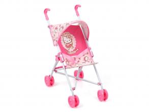 Hello Kitty babakocsi napellenzővel