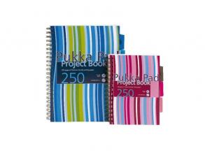 Pukka Pad Project Book A5 125lapos vonalas spirálfüzet