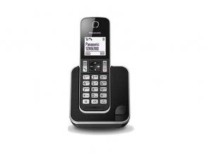 Panasonic KX-TGD310PDB DECT fekete vezetéknélküli telefon