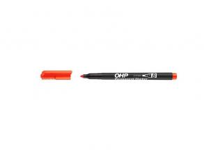 ICO OHP B 2-3mm piros permanent marker