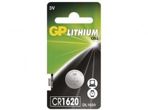 GP CR1620 lítium gombelem 1db/bliszter