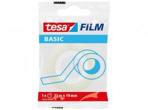 Tesa Basic 33mx19mm 1db átlátszó írható ragasztószalag